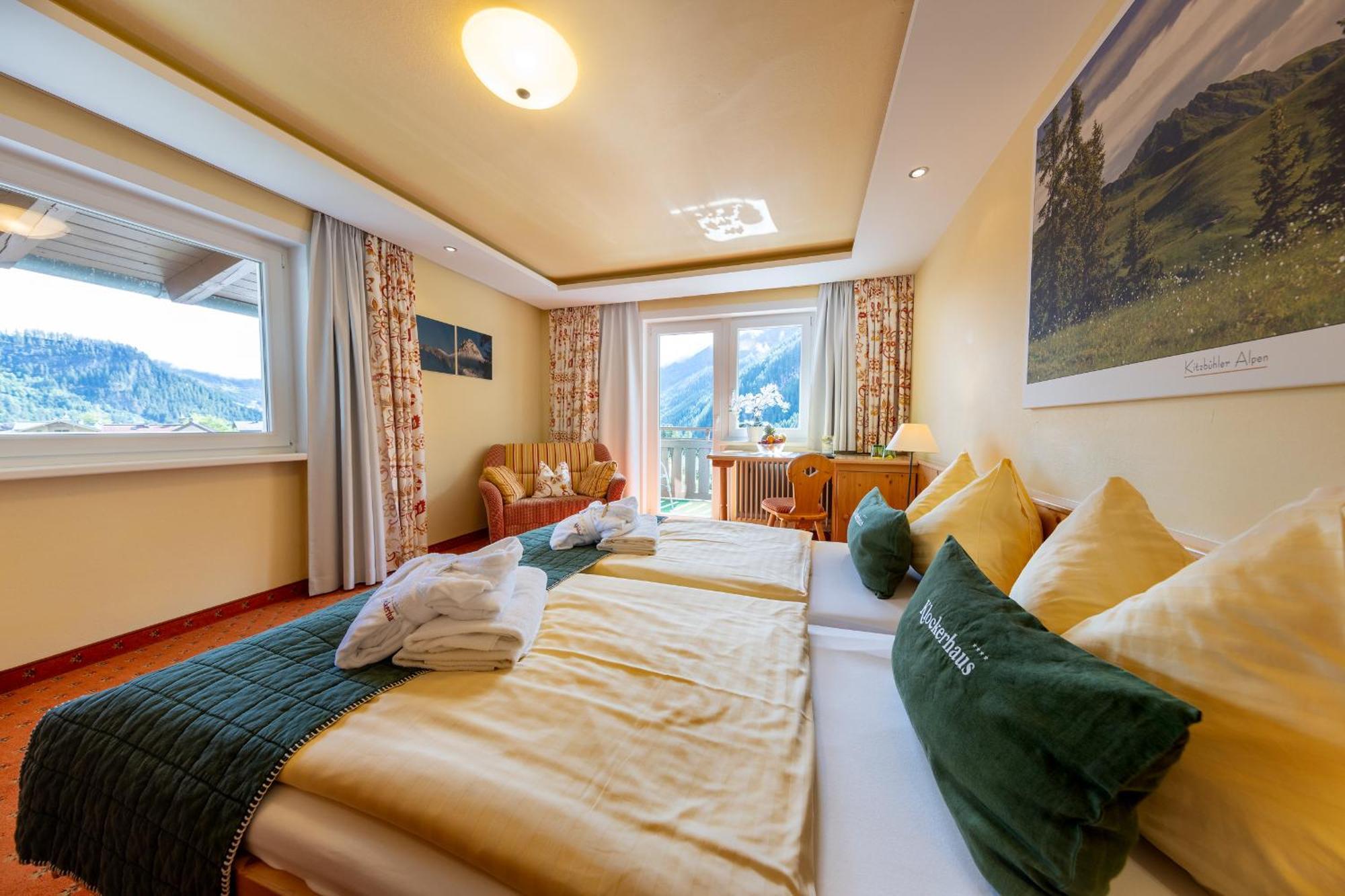 Hotel Nationalparkhotel Klockerhaus Krimml
