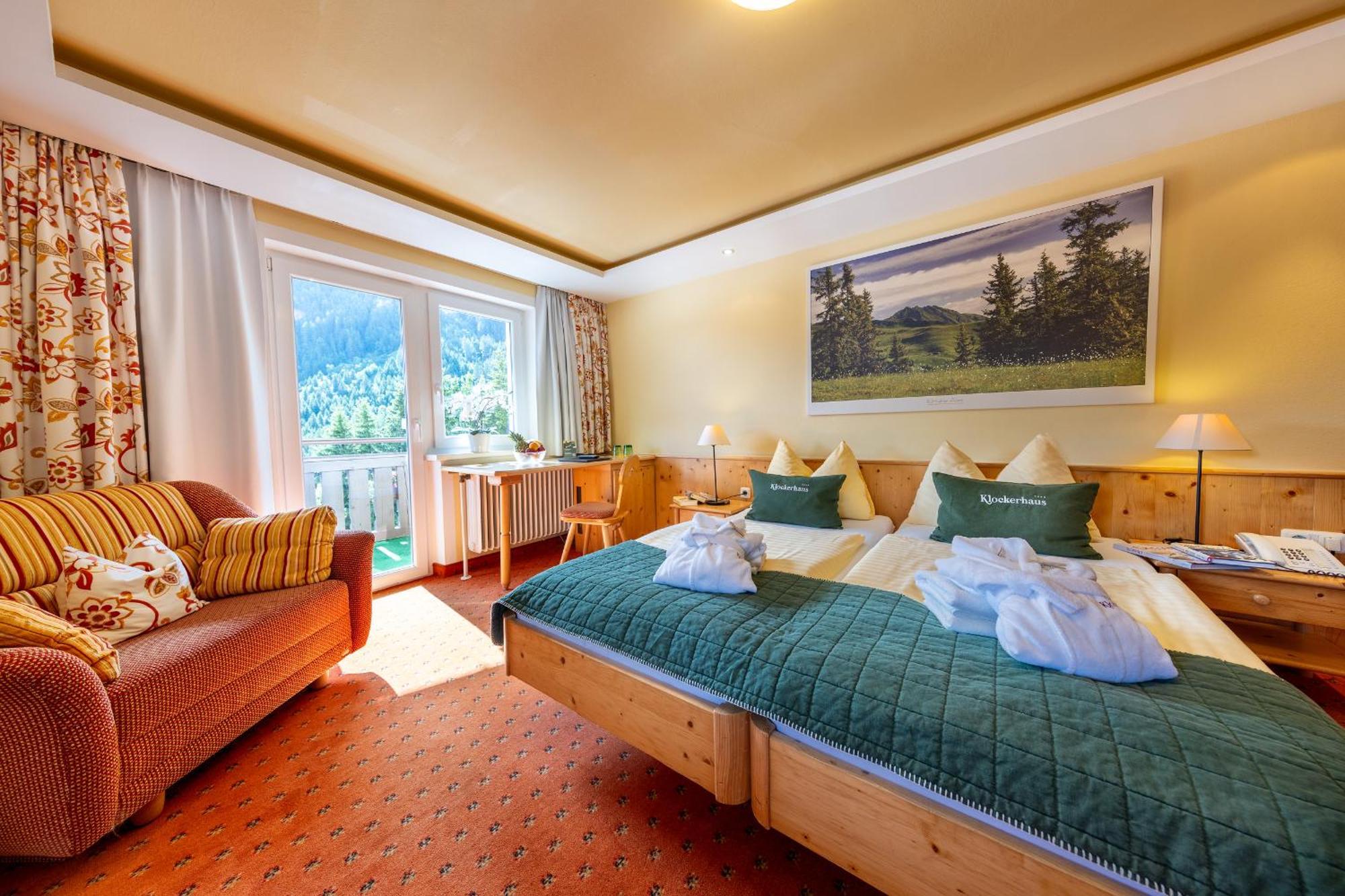 Nationalparkhotel Klockerhaus Hotel Krimml